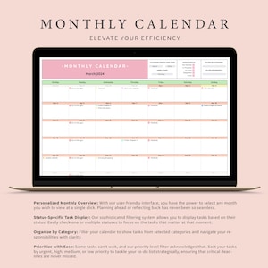Task Tracker Google Sheets Spreadsheet | Digital To-do List Planner ...