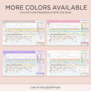 Mood Tracker Template Google Sheets | Daily Mood Journal, Purple ...
