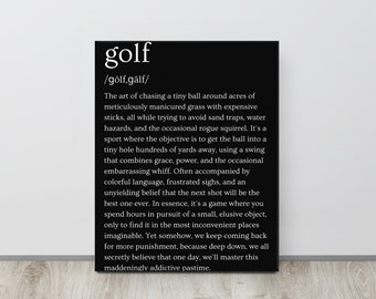 The real definition of golf
