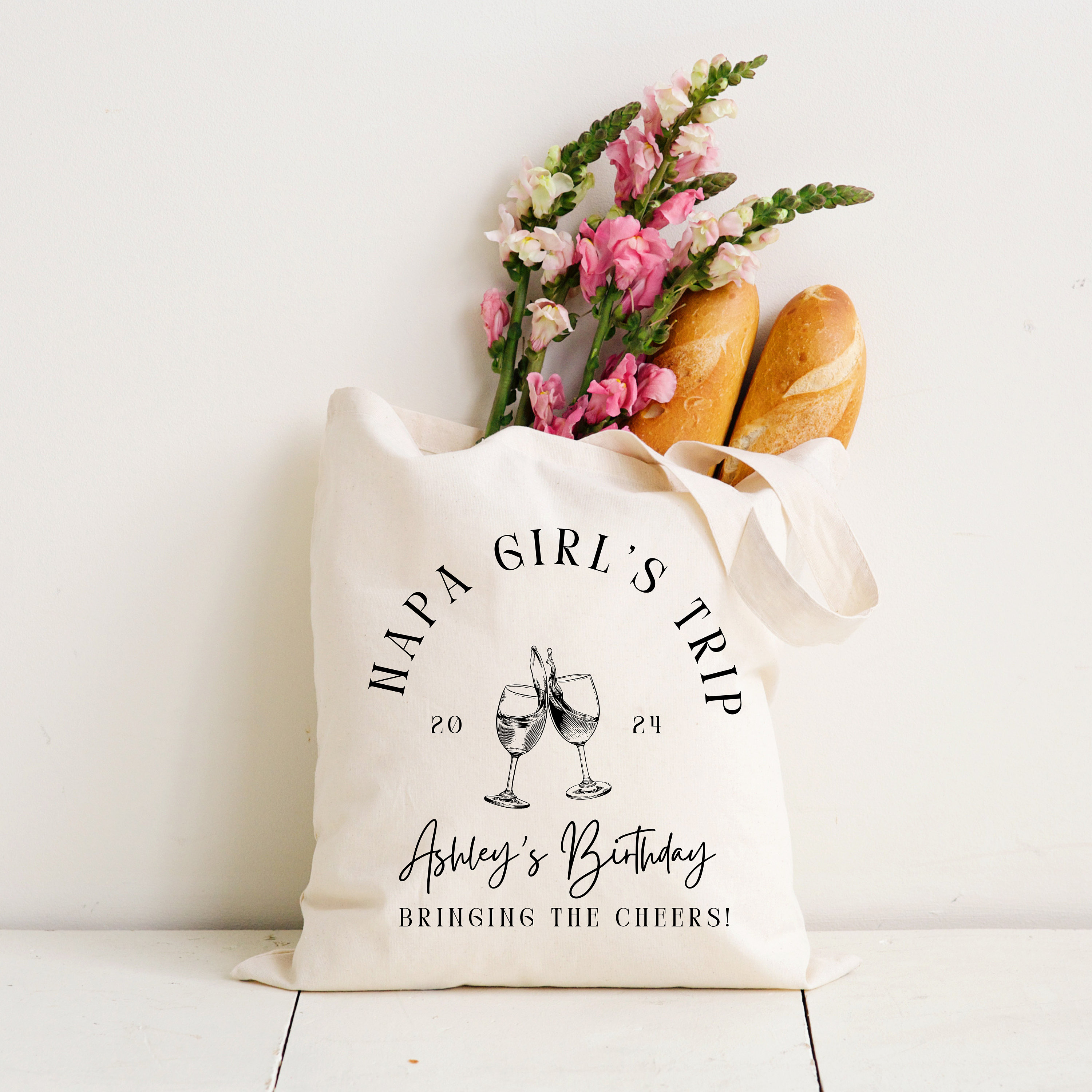 Sal & Pimenta Girls Weekend Duffel Bag - Birthday Celebration main image 0