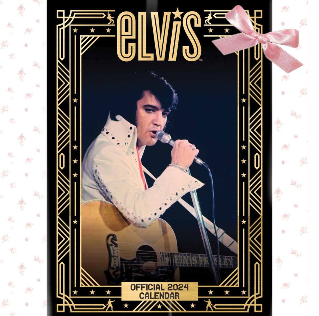 Elvis Calendar Package Etsy
