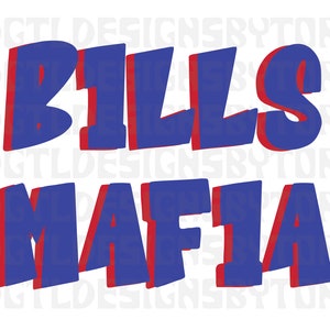 Büffelmafia | Sofortdownload | PNG- und SVG-Dateien | Fußball | New York