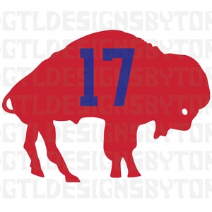 Buffalo 17  |  Instant Download  |  PNG and SVG Files  |  Josh  |  New York