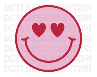 Hearts | Instant Download | PNG and SVG Files | Valentine's Day - Etsy
