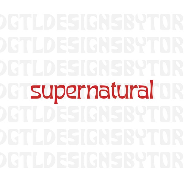 supernatural  |  Instant Download  |  PNG and SVG Files  |  eternal sunshine  |  Ariana Lyrics