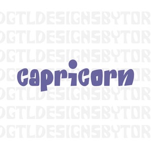Steenbok | Direct downloaden | PNG- en SVG-bestanden | Sterrenbeeld | Astrologie