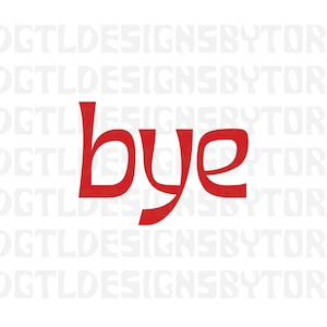 bye  |  Instant Download  |  PNG and SVG Files  |  eternal sunshine  |  Ariana Lyrics