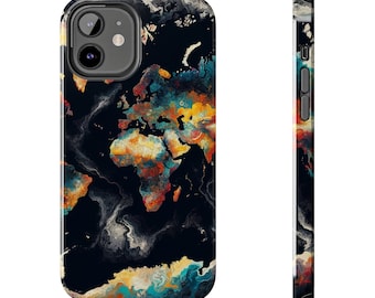 iPhone 15 pro, Vintage World Map iPhone Case, Stylish Globe Themed Cover, Ideal Travel Accessory and Thoughtful Gift