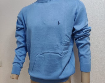 Ralph Lauren Rollkragen Blau Pullover/Sweatshirt Herren