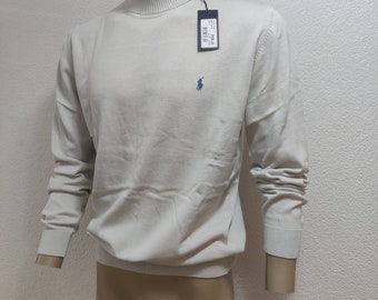 Ralph Lauren Rollkragen Stone/Stein Pullover Herren