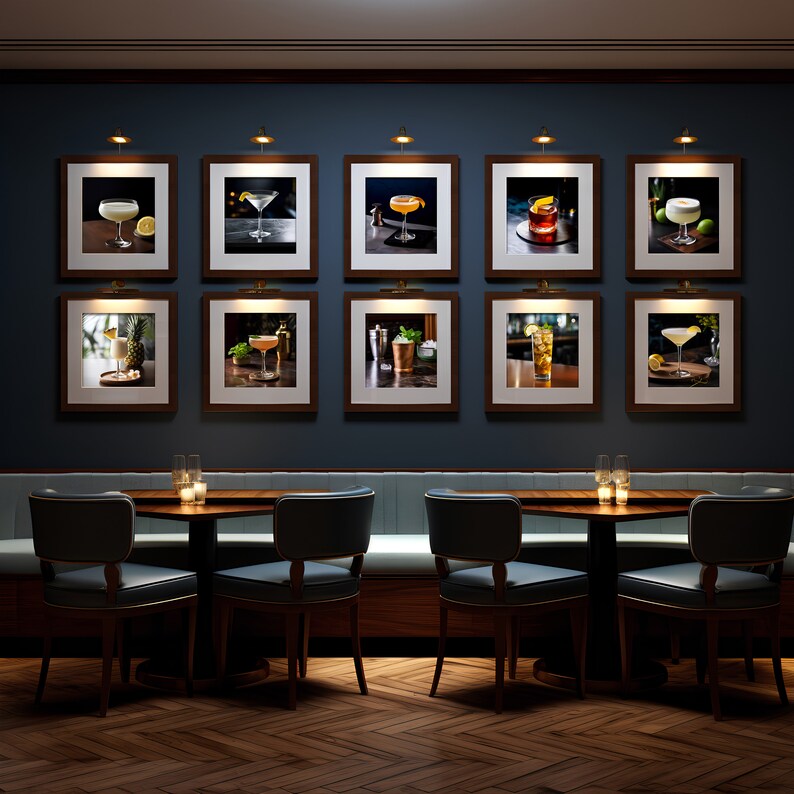 Cocktailes Reception Frame The Cocktail Collection Edition #2 - Food and Drink, Cocktails, Adult ...