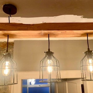 Rustic Handmade Live Edge Wooden Pendant Ceiling Light Rustic Handmade Live Edge Wooden Pendant Ceiling Light