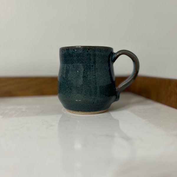 Handmade Ceramic Mug - Tidal Blue | Artisan Seconds Sale