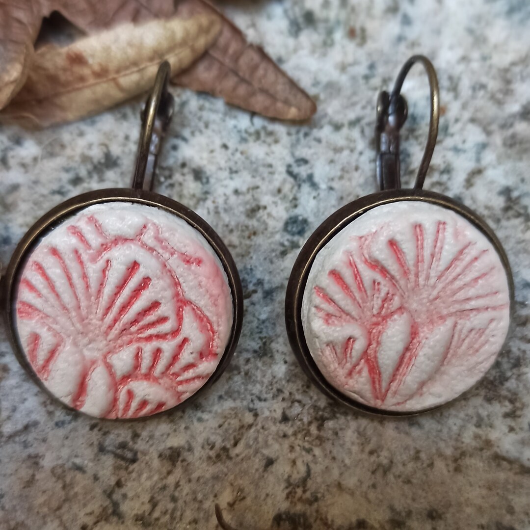 KIKI Lab - Nuovo Paio Di Orecchini Super Eleganti Realizzati Con - Foto 9