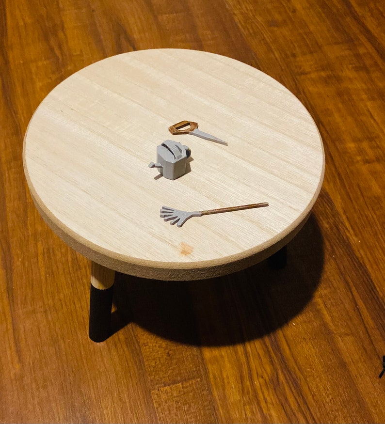 Exclusive 3D Printed OSRS Mini Farm Tool Set Perfect for Gamers