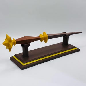 OSRS 3D Printed Master Wand - Old School RuneScape Replica, Gaming Collectible