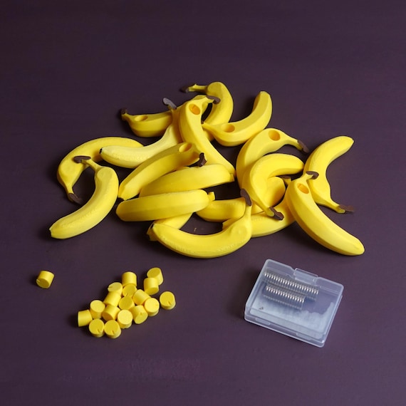 【3月期間限定特価】3Dアート　MULTIPLE BANANA 3D banana-3d-model-83_render_lod2