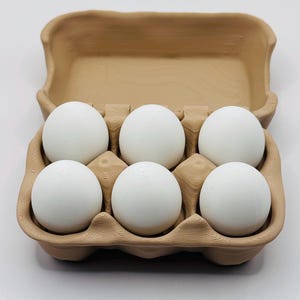3D Printed Egg Carton Fidget Clicker – Satisfying Sensory Toy, Stress Relief Desk Gadget, Unique Gift for Fidget Lovers & Collectors