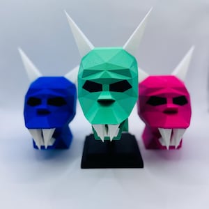 3D gedrucktes OSRS Halloween Sammlerstück - RuneScape H'ween Prop | Gaming Display, RuneScape Dekor, Retro Gamer Geschenk