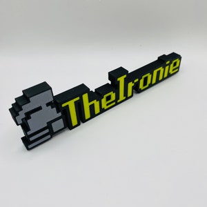OSRS Name Plate – Personalized RuneScape Gamer Sign