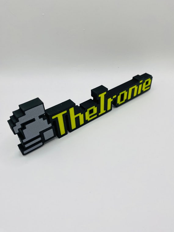 OSRS Name Plate – Personalized RuneScape Gamer Gift