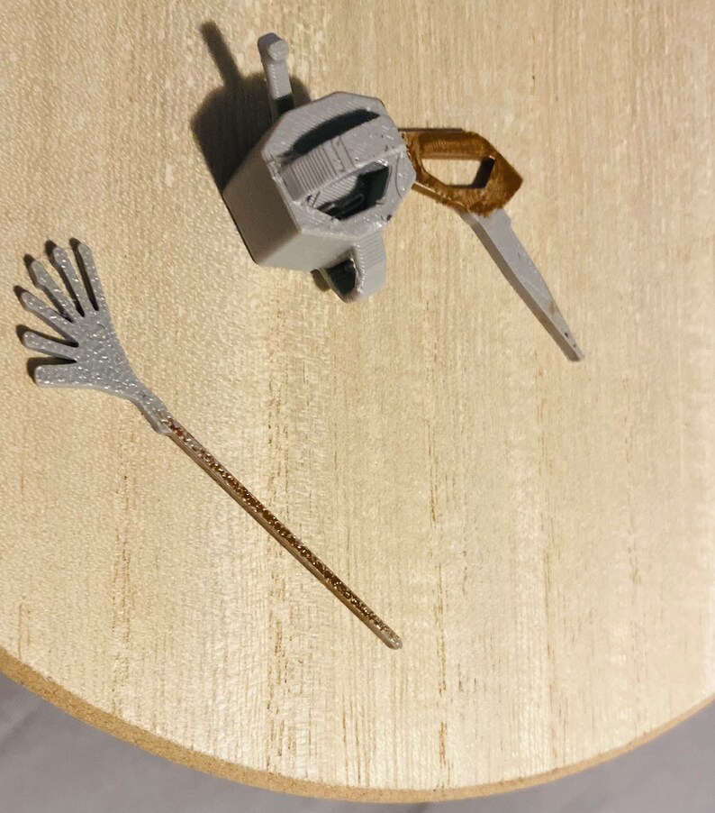 Exclusive 3D Printed OSRS Mini Farm Tool Set Perfect for Gamers