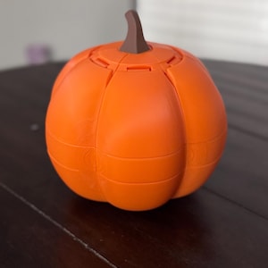 Smack O&#39;Lantern Candy Bowl – 3D Printed Halloween Smashable Pumpkin Bowl for Treats