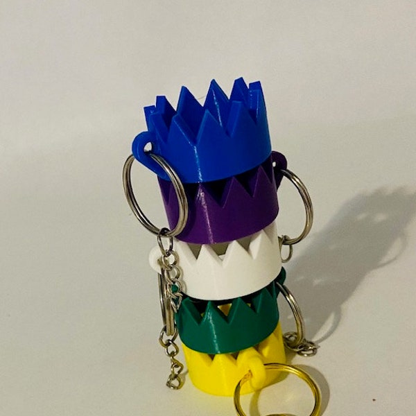 Exclusive RuneScape Partyhat Keychains: Ideal Gamer Gifts, Collectible Merchandise for MMORPG Fans