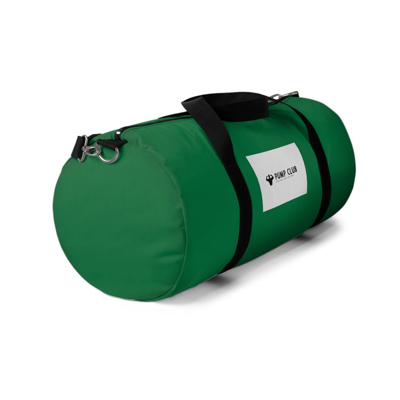 Green Gym Duffel Bag Etsy