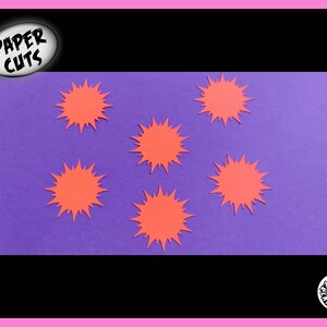 PAPEL sol céu cortado em forma de confete artesanato scrapbooking decoupage festa decoração de mesa cartão fazendo chá de bebê diário mágico de verão