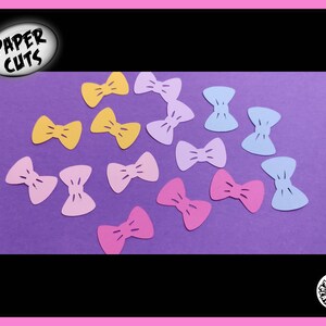 Papillon di CARTA carino neonato fustellato coriandoli mestiere scrapbooking decoupage festa baby shower decorazione creazione di carte toppers diario invito