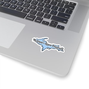 Michigan&#39;s Upper Peninsula Kiss-Cut Stickers