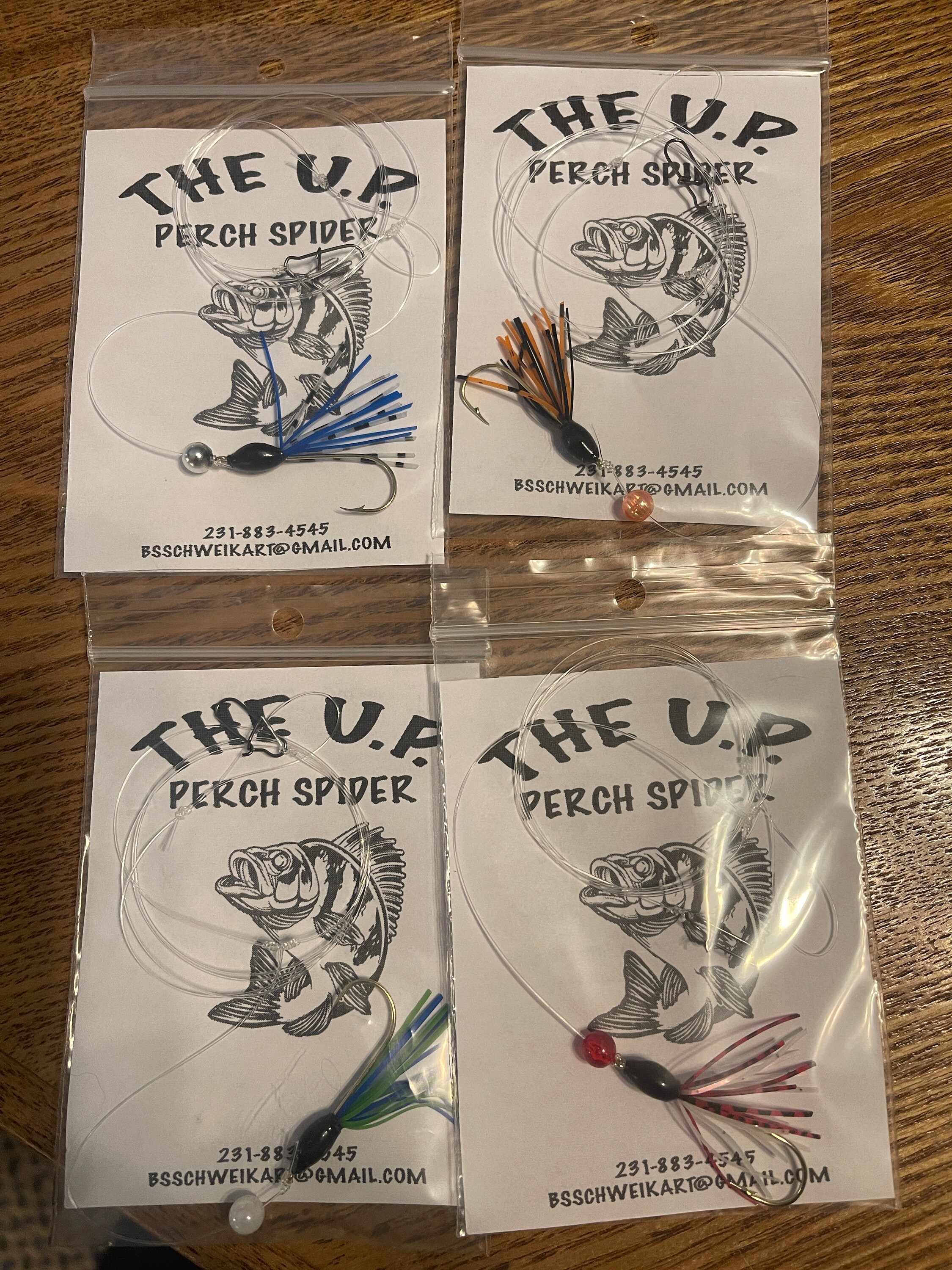 Homemade Perch Fishing Rig: Upper Peninsula Design - Etsy