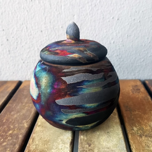 Raku Urns - Etsy