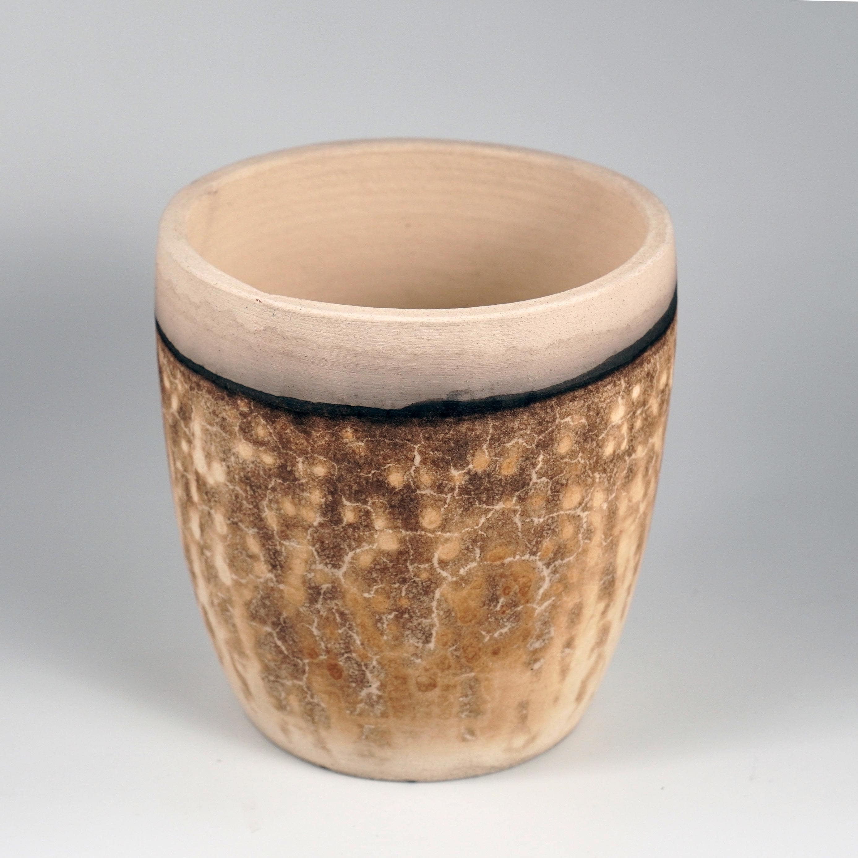 変り形二重双耳壺 】 蔵出品 古陶 古窯 K0317A 美術品・