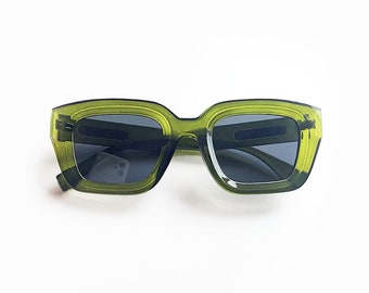 Ruuby Studios 70er Jahre Shades Sonnenbrille Grün Geschenke Ihm Ihr Geburtstag Jahrestag Mutter Vaters Tag Kostenloser Versand