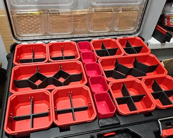 Milwaukee PACKOUT SLIM organizador de contenedores/divisores 4932471064