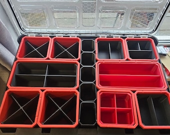 Milwaukee PACKOUT DEEP organizador de contenedores/divisores nidos 4932464082