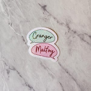 Dramione sticker, Malfoy, Granger, Dramione kindle sticker, fanfic Draco, Draco Malfoy, Hermione Granger