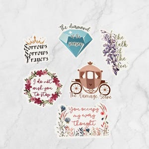 Bridgerton Sticker Pack