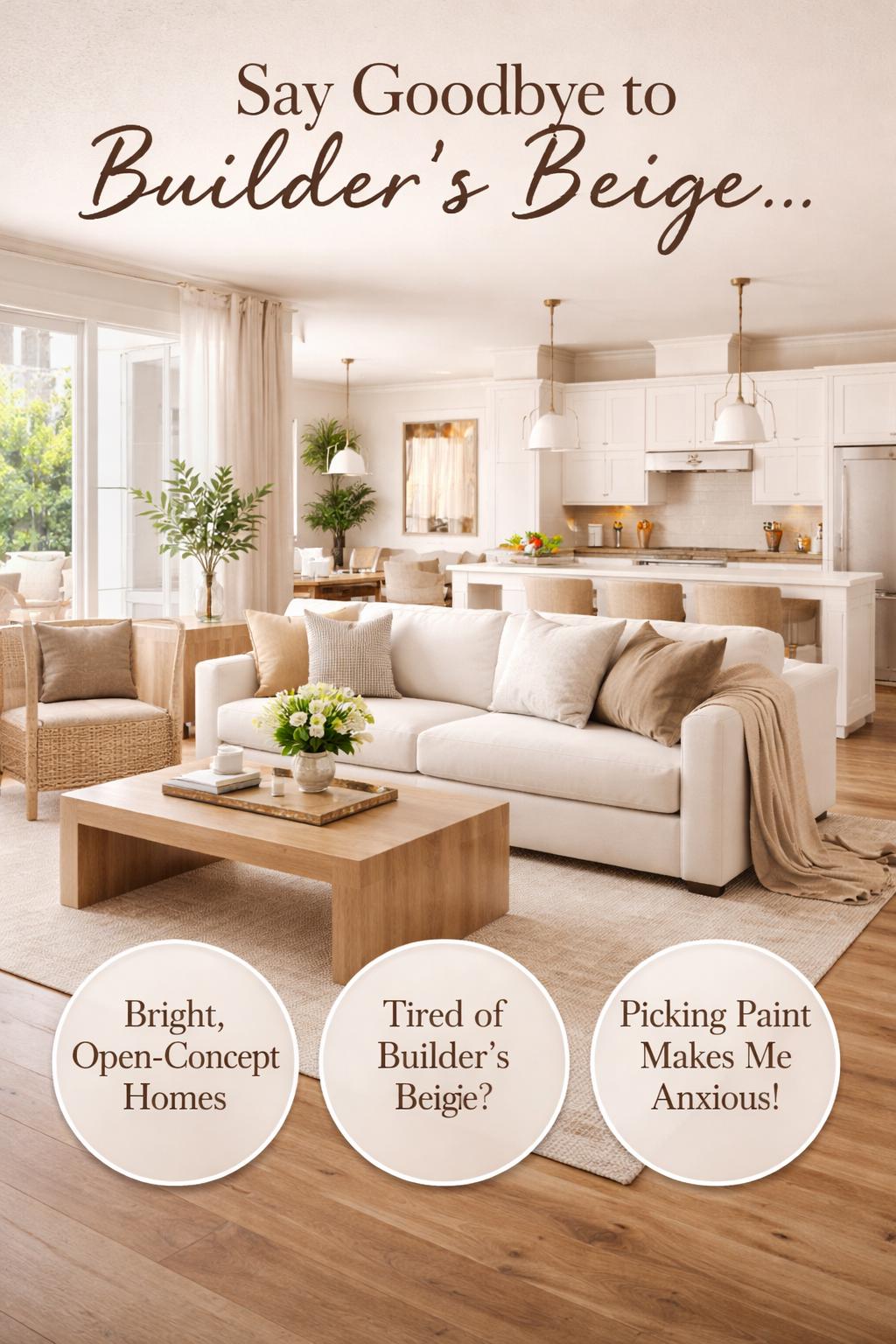 Custom Whole House Color Palette - Interior Design Mood Board (digital ...
