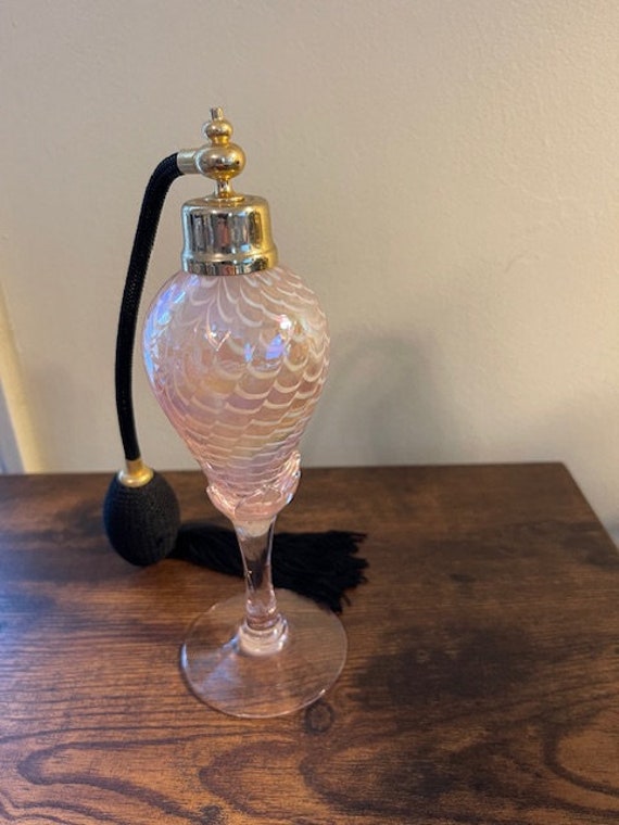 Vintage Murano (?) art style glass perfume bottle… - image 2