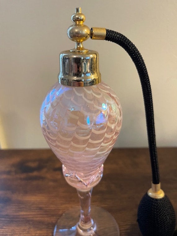 Vintage Murano (?) art style glass perfume bottle… - image 6