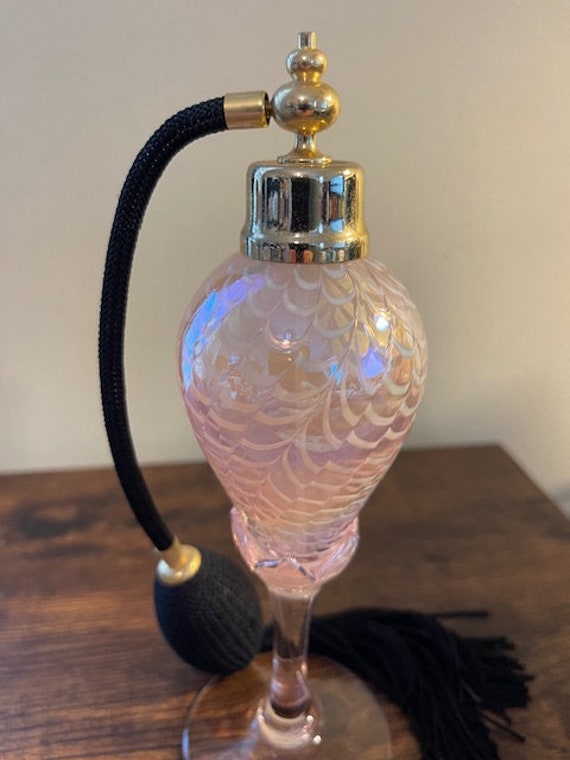 Vintage Murano (?) art style glass perfume bottle… - image 8