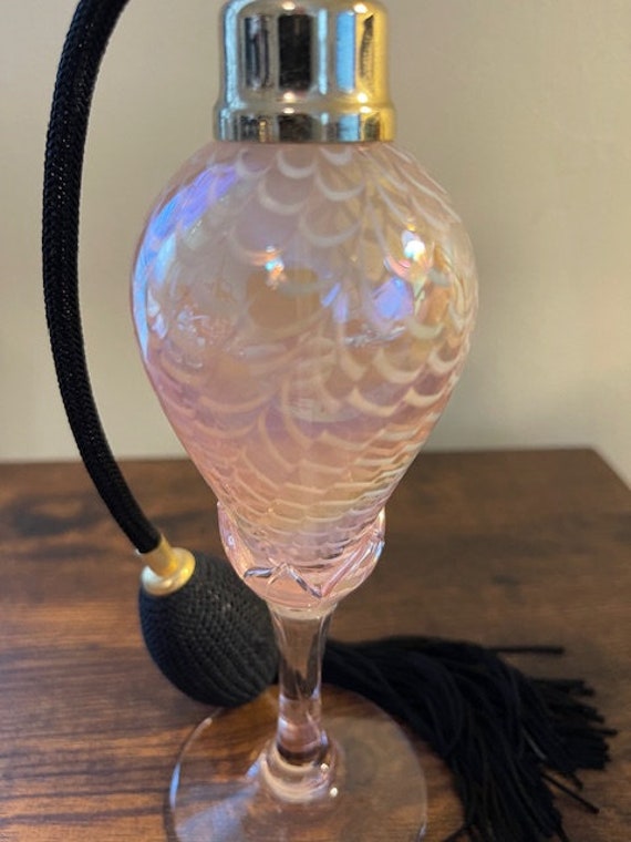 Vintage Murano (?) art style glass perfume bottle… - image 10