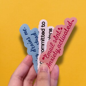 Introvert sticker quotes, colorful funny introvert sticker, introvert graduating stickers gift, kawaii homebody stickers, cute laptop decal