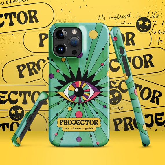 Human Design Projector Snap Case for iPhone Projector Manifesto