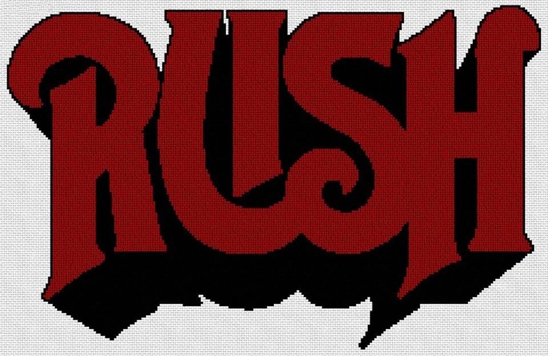 Printable PDF Cross Stitch Pattern. Rush - Etsy