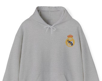 Vinicius Junior Kapuzen-Sweatshirt | Vinicius Jr Hoodie | Real Madrid Fan Hoodie | Zahl 7 | Vinicius 7 Kapuzenpullover | Real Madrid Lieblings-Hoodie