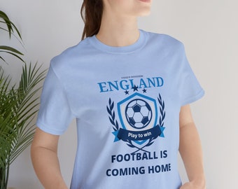 Fußball kommt nach Hause | England T-Shirt | England Eurocup Tshirt | Eurocup 2024 | Eurocup England | Europäischer Fußball 2024 | Euro England